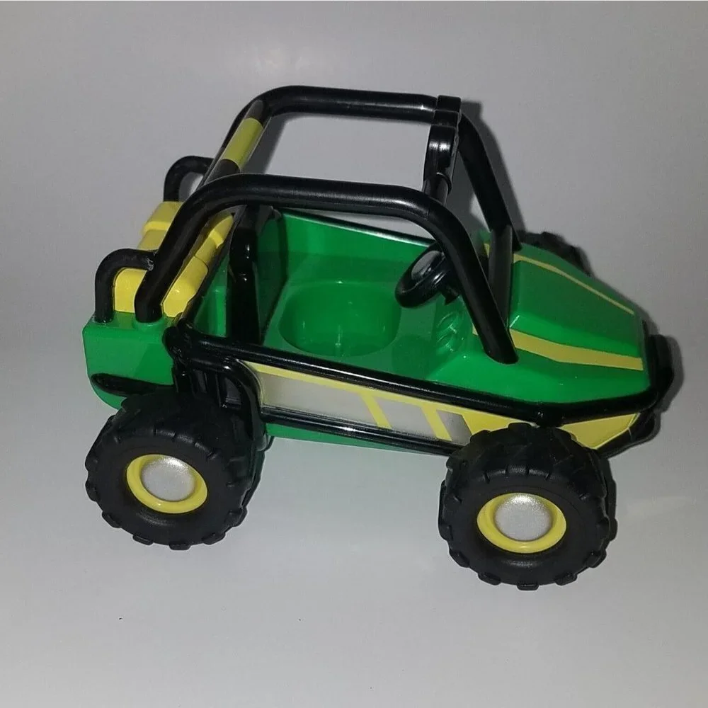Ryan's World Green Pull-Back Dune Buggy + Figure Bonkers Toy